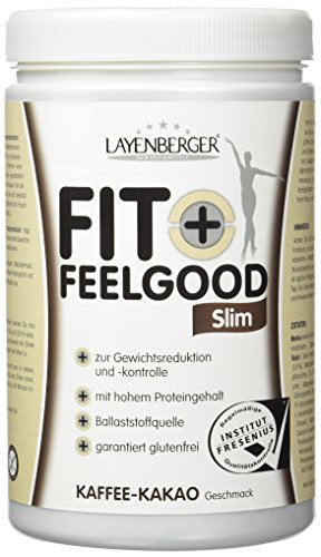 Layenberger Fit+Feelgood Slim Mahlzeitersatz Kaffee-Kakao, 1er Pack (1 x 430g)