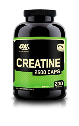 Optimum Nutrition CREATINE 2500 mg, 200 Kapseln