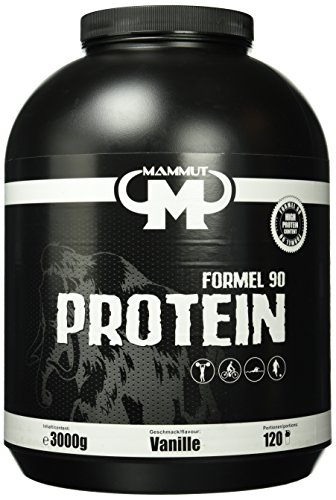 Mammut Formel 90 Protein, vanille