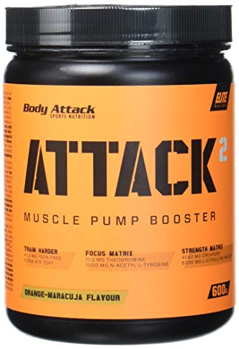 Body Attack ATTACK² , Orange-Maracuja, 600 g